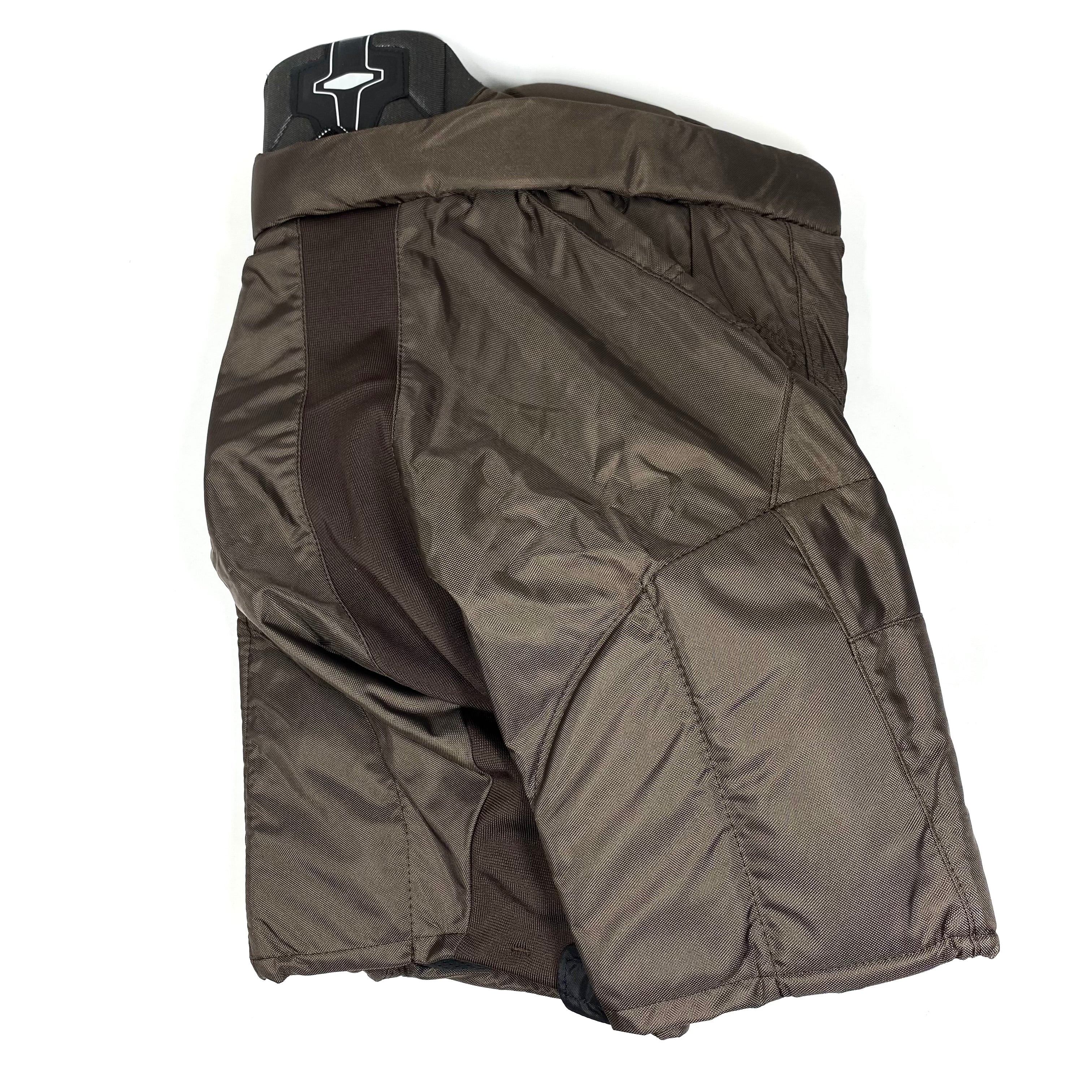 Bauer Nexus - Pantalon de hockey NCAA Pro Stock pour femme (marron/rouge)